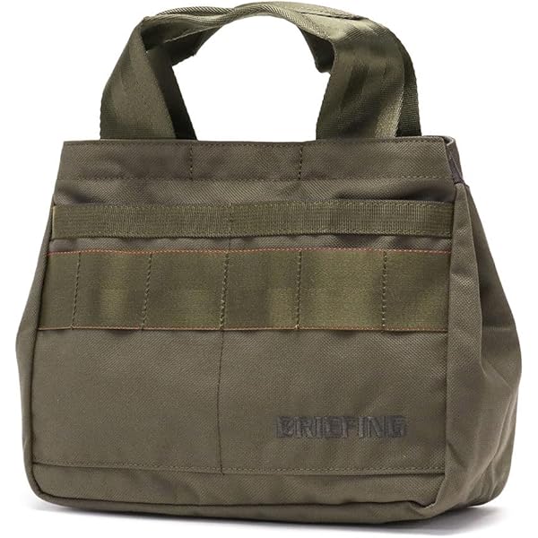 BRIEFING グリーン カートバッグ トートバッグ ブリーフィング カート トート [スチール レンジャーグリーン